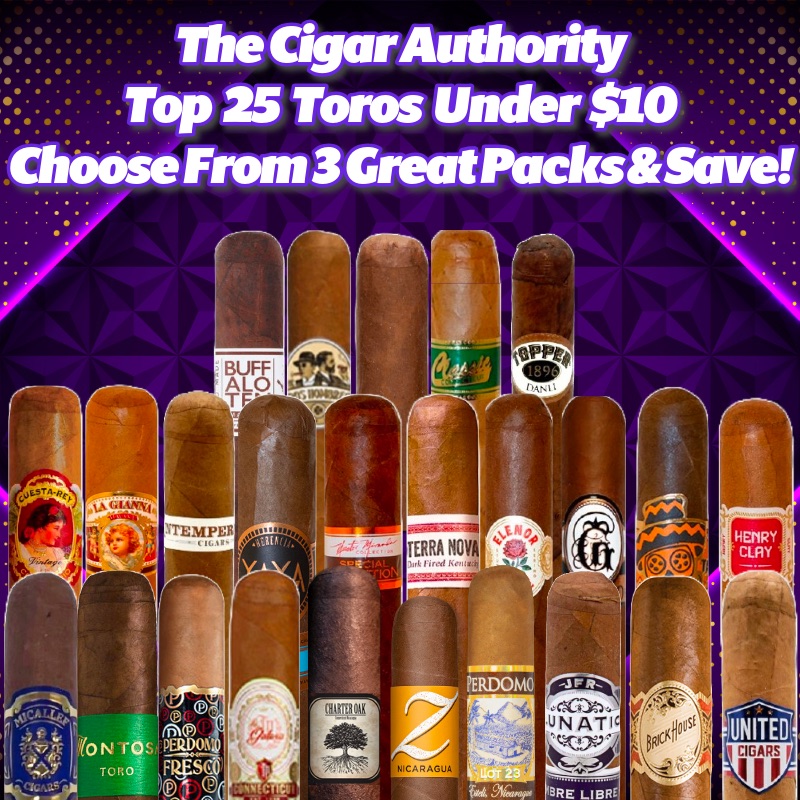 TCA Top 25 Toro Cigars