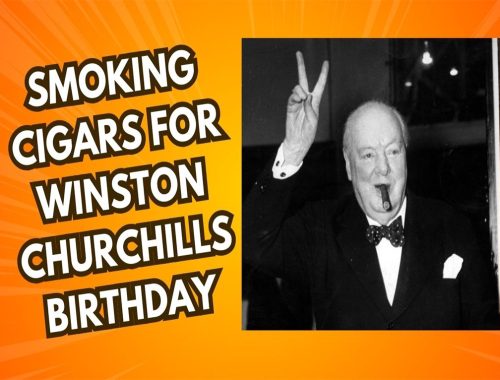 Winston Churchill's 150th Birthday
