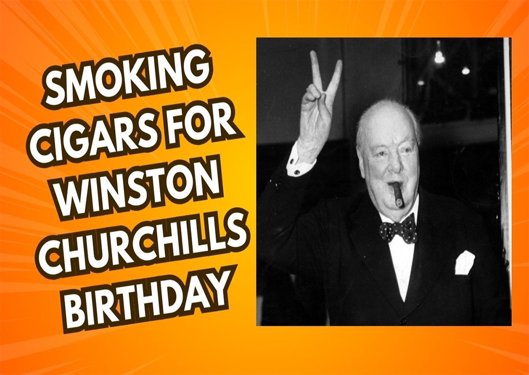 Winston Churchill's 150th Birthday