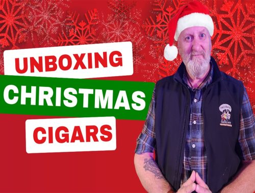 Christmas Eve Cigar