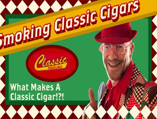 Smoking Classic Cigars