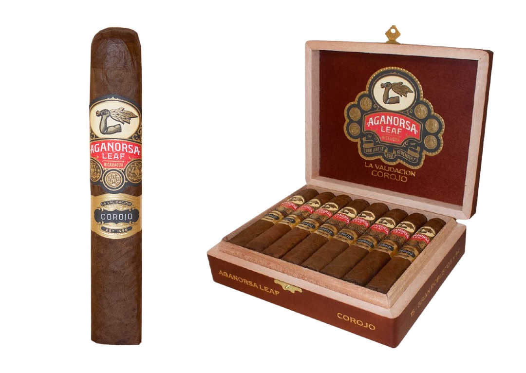 Aganorsa Leaf Validacion Corojo Gran Robusto
