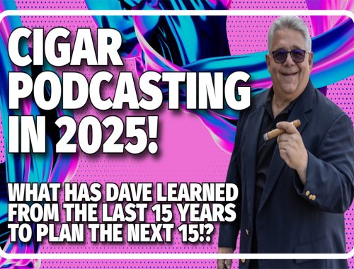 cigar podcasting