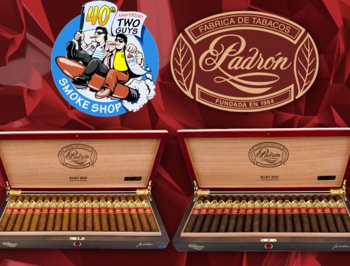 Padrón Ruby Red