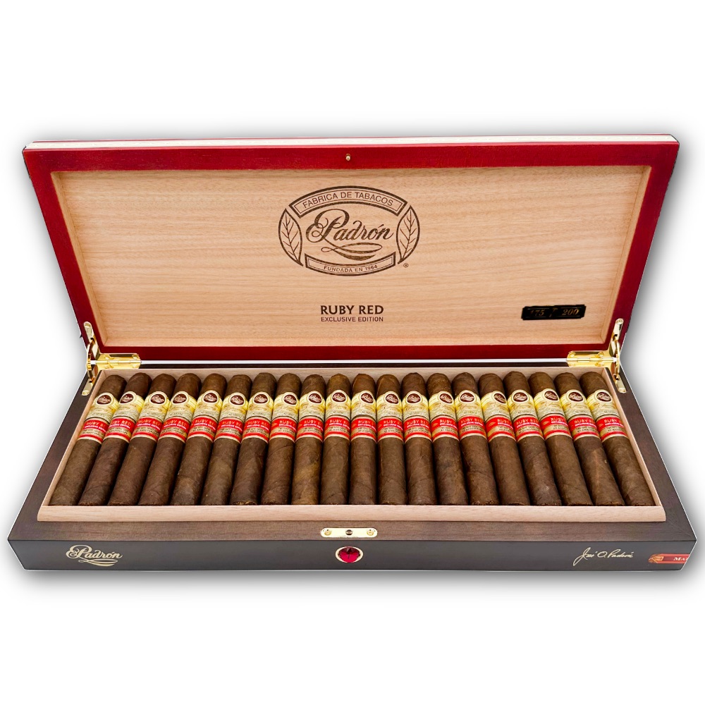 Padrón Ruby Red