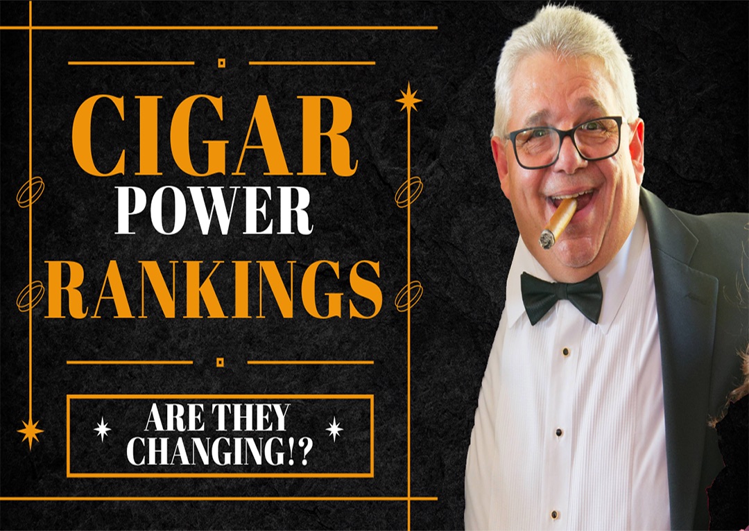 Cigar Power Rankings – The Ash Holes