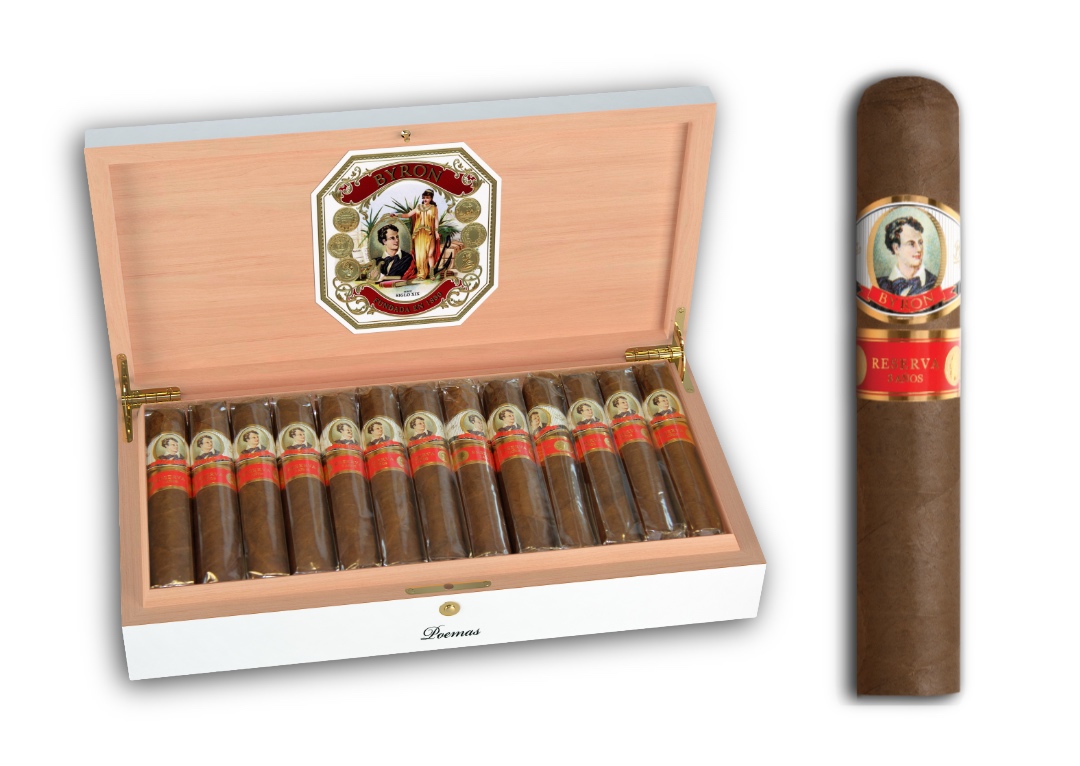 Byron 19th Century Poemas Cigar Review