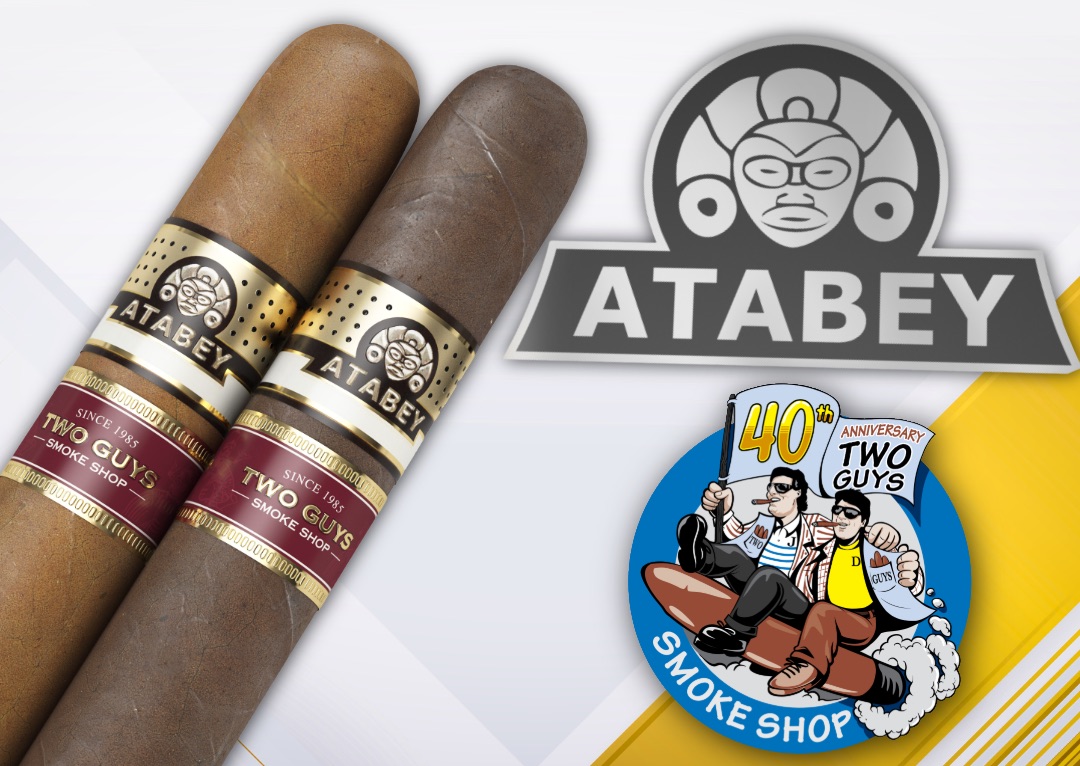 Two Guys 40th Celebration Continues with Atabey Collection