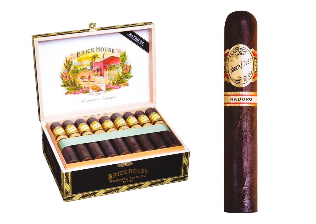 Brick House Maduro Robusto Cigar Review