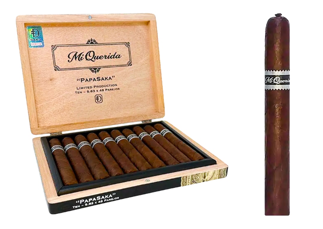 Mi Querida Black PapaSaka Cigar Review