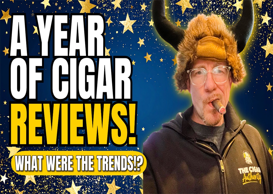 A Year of Cigar Reviews
