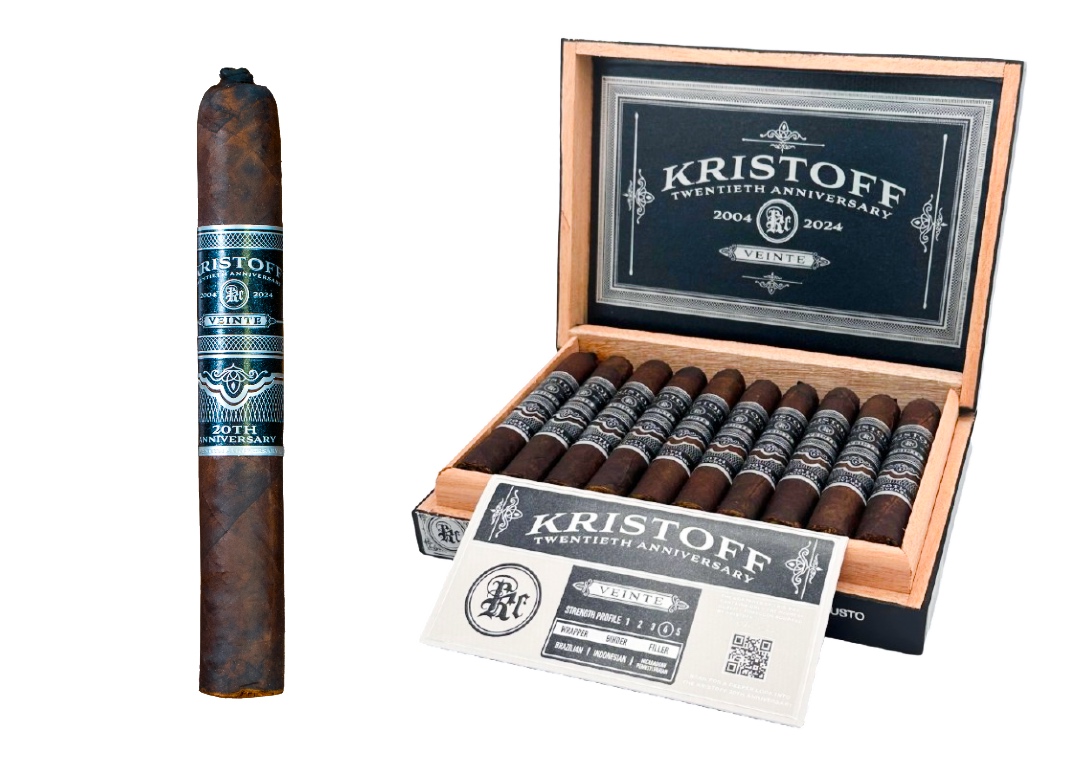 Kristoff Veinte Robusto Cigar Review