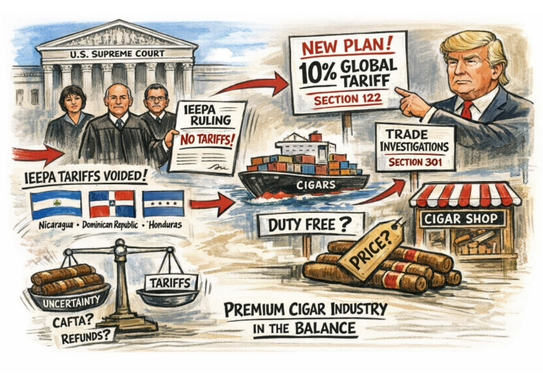 Supreme Court Ruling Shakes Up Tariffs: What It Means for Premium Cigars